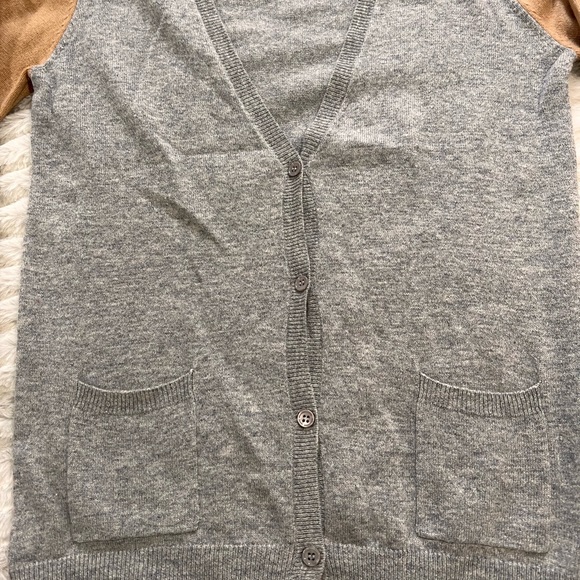 MAJE COLOR BLOCK CARDIGAN - Picture 7 of 8